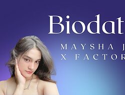 Biodata Maysha Juan X Factor Cantik Dan Sedang Viral