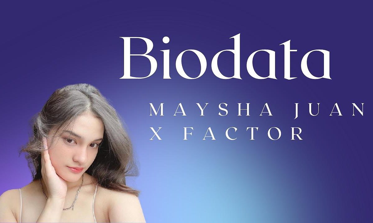 Maysha Juan X Factor