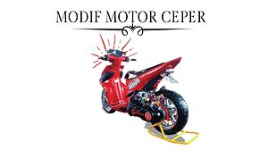 Modif Motor Ceper Super Hits : Ini 4 Rekomendasinya