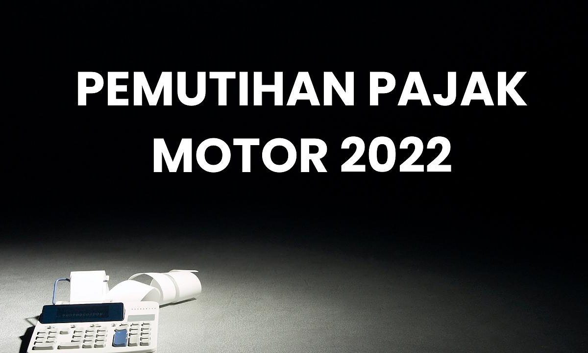 Pemutihan Pajak Motor 2022